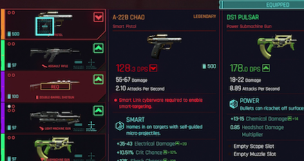 smart munitions for battle rifle