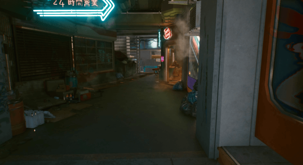 Cyberpunk 2077 Playing For Time 04