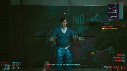 I Fought The Law The Informant