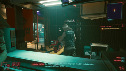 I Fought The Law Marketplace