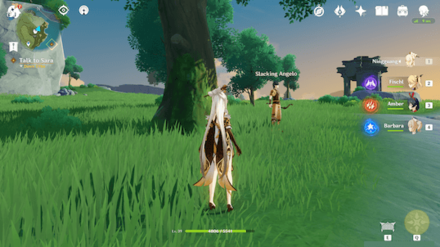 Genshin - While its Warm - Slacking Angelo