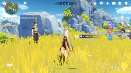 Genshin - While its Warm - Curious Zi