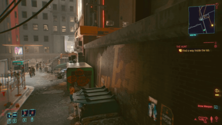 The Hunt How To Enter The Lab