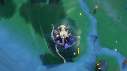 Genshin - Use Plunge Attacks to avoid damage