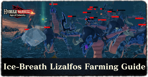 Ice-Breath Lizalfos Farming Guide: The Best Missions for Farming Ice