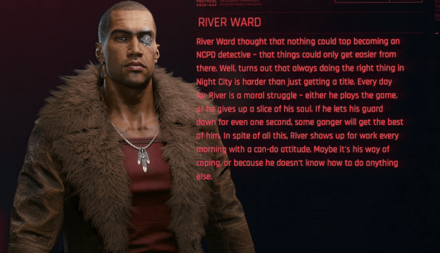 Cyberpunk 2077 - River Ward