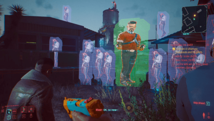 Following The River AR Game