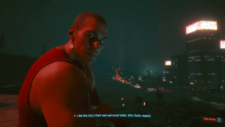 Following the River Atop The Water Tower