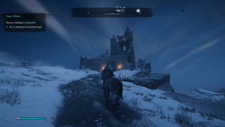 Lost Glory - Return Halfdan