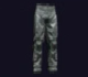 Boulet Turquoise Heat-Resistant Tactical Pants