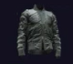 Reinforced-Laminate Military Flight Jacket