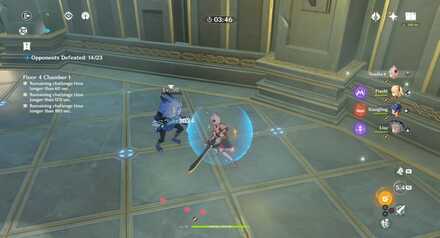 Genshin - Spiral Abyss Floor 4 - Hilichurl Shooters