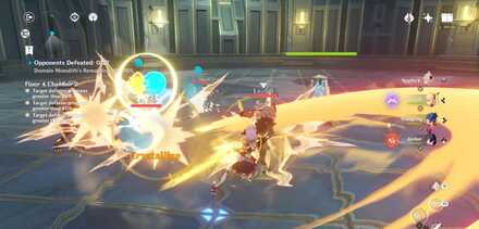 Genshin - Spiral Abyss Floor 4 - Mobs