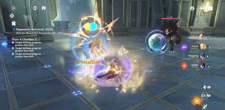 Genshin - Spiral Abyss Floor 4 - Keep Enemies Focused