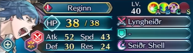 Reginn Stats Fire Emblem Heroes FEH
