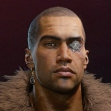 Cyberpunk 2077 - River Ward Icon