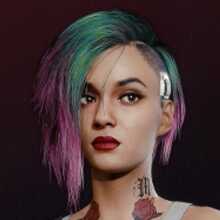 Cyberpunk 2077 - Judy Alvarez Icon