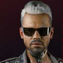 Cyberpunk 2077 - Kerry Eurodyne Icon