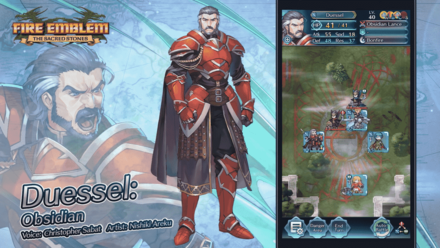 Duessel Fire Emblem Heroes FEH