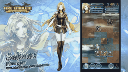 Selena Fire Emblem Heroes FEH