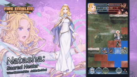 Natasha Fire Emblem Heroes FEH