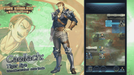Caellach Fire Emblem Heroes FEH
