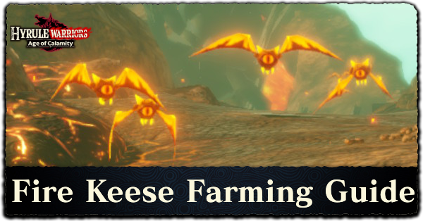Fire Keese Farming Guide: The Best Missions for Farming Fire Keese