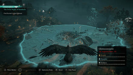 The First Night of Samhain - Find Gunnar