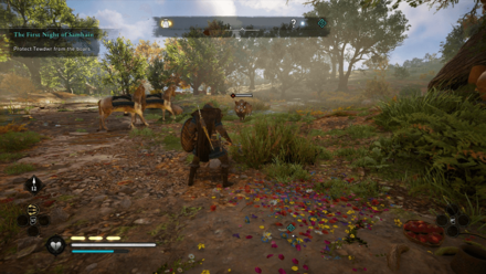 The First Night of Samhain - Protect Tewdwr from the boars.png