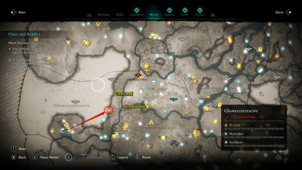 Clues and Riddles - Meet Halewyn the Druid.png