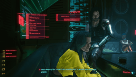 Cyberpunk 2077 - Wait until Rogue is ready