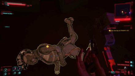 Cyberpunk 2077 - Go to the meeting point