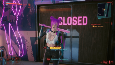 Cyberpunk 2077 - Find Evelyn