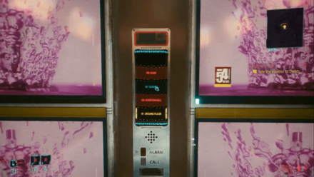 Cyberpunk 2077 - Go to Megabuilding H8