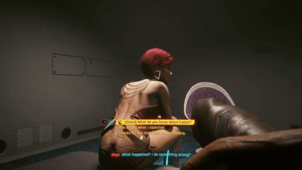 Cyberpunk 2077 - Ask the Doll About Evelyn