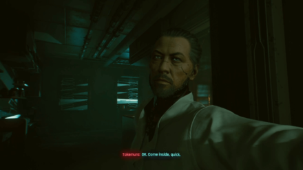 Search and Destroy Takemura Safehouse