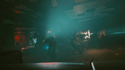 Search and Destroy Check the Door