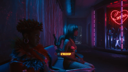 Cyberpunk 2077 - Talk to Joytoys