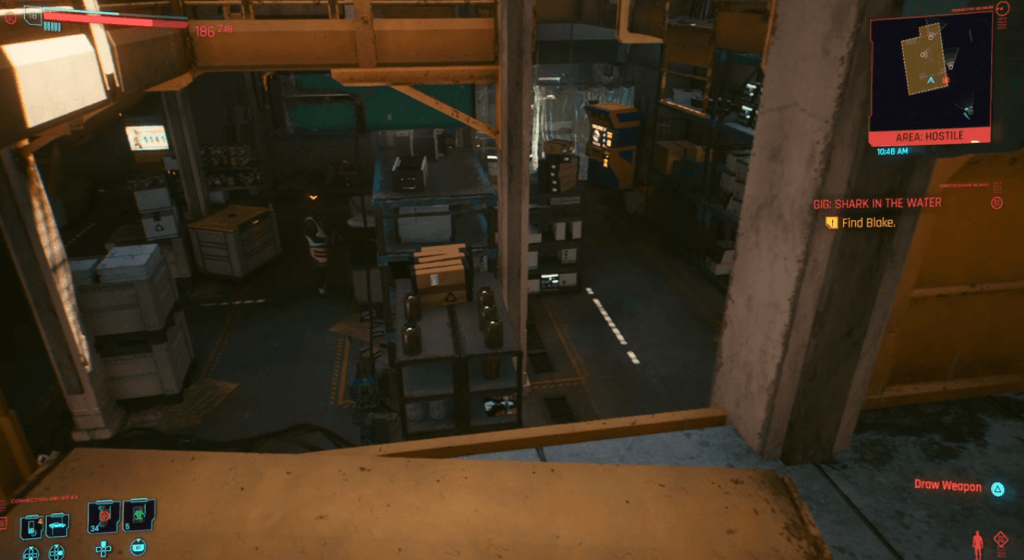 Cyberpunk 2077 Shark in the Water 02.png