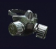 Old Plastic Gas Mask