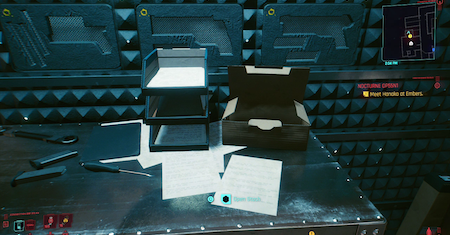 Cyberpunk - apartment stash