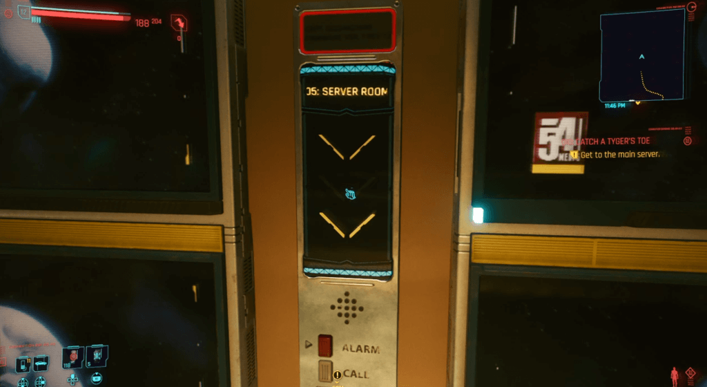 Cyberpunk 2077 Catch a Tyger