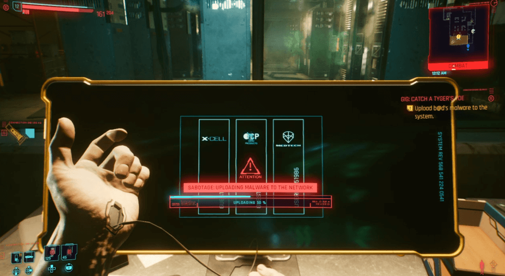 Cyberpunk 2077 Catch a Tyger