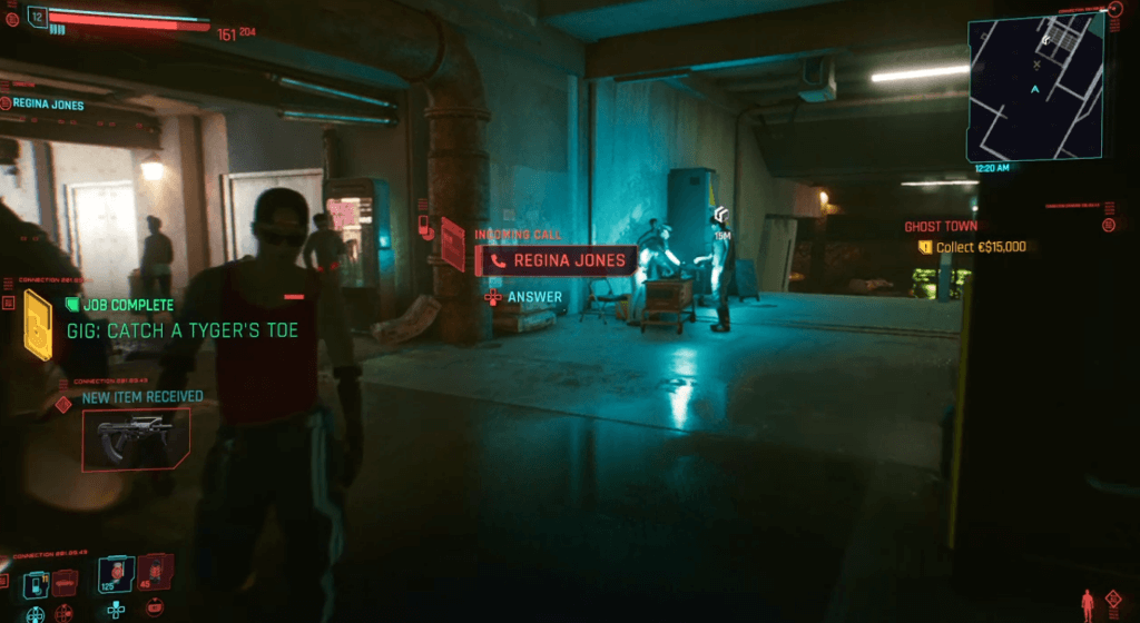 Cyberpunk 2077 Catch a Tyger