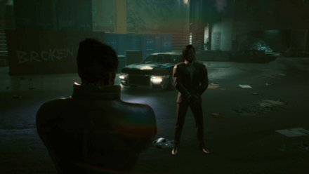 Cyberpunk 2077 - Meet Takemura