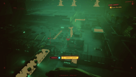 Cyberpunk 2077 - Scan the area