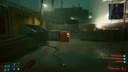 Cyberpunk 2077 - Return to street level