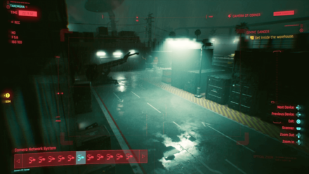 Cyberpunk 2077 - Break into Arasaca Industrial Park