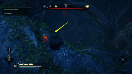 The Gutted Lamb - Aelfwood stealth route part 1.png