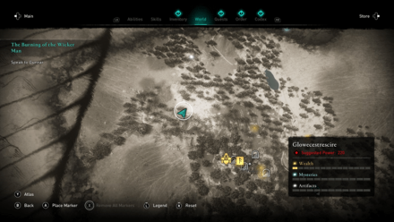 The Burning of the Wicker Man - Starting Location.png